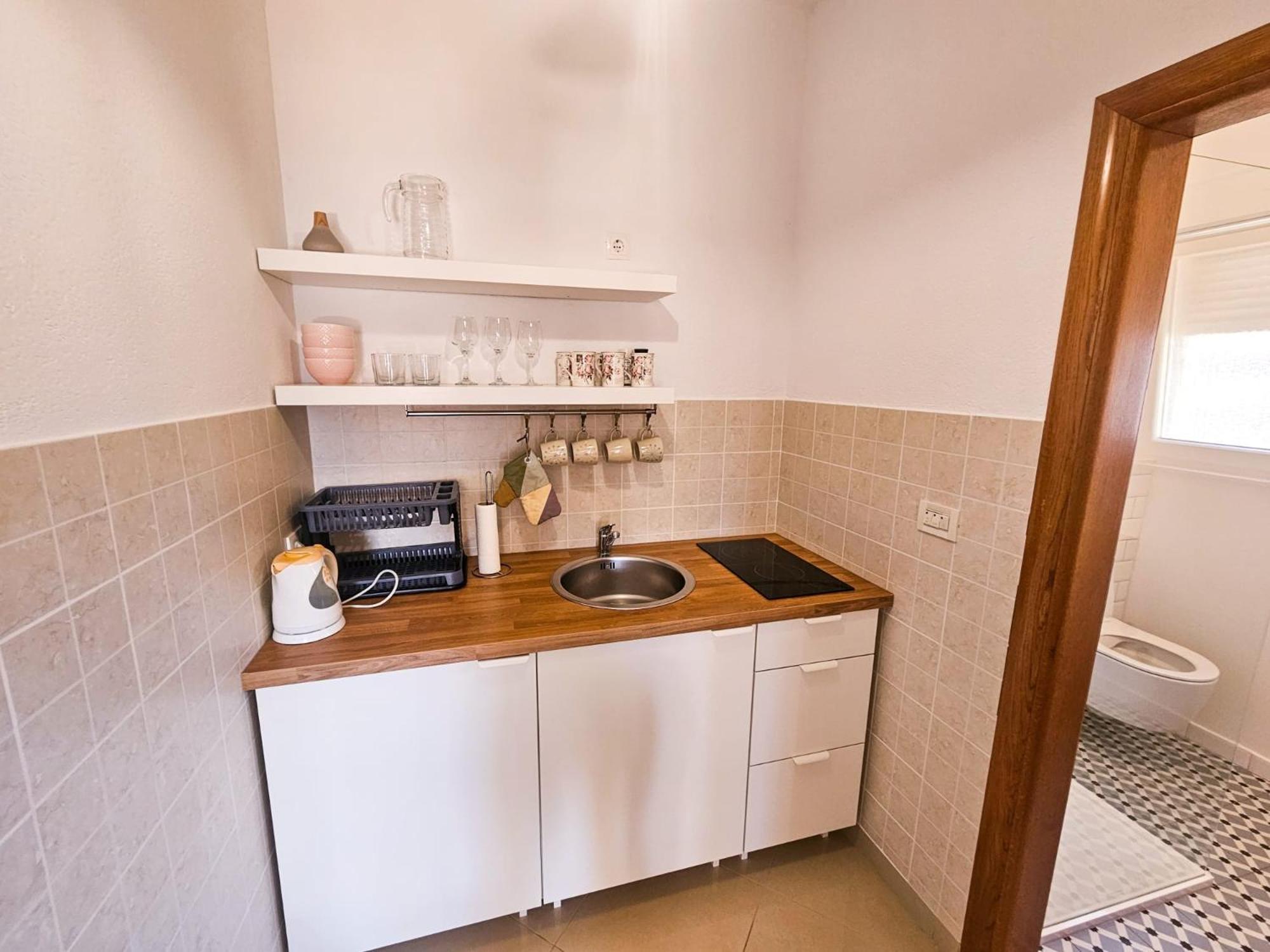 T&T Sea View Apartments Trogir Zewnętrze zdjęcie