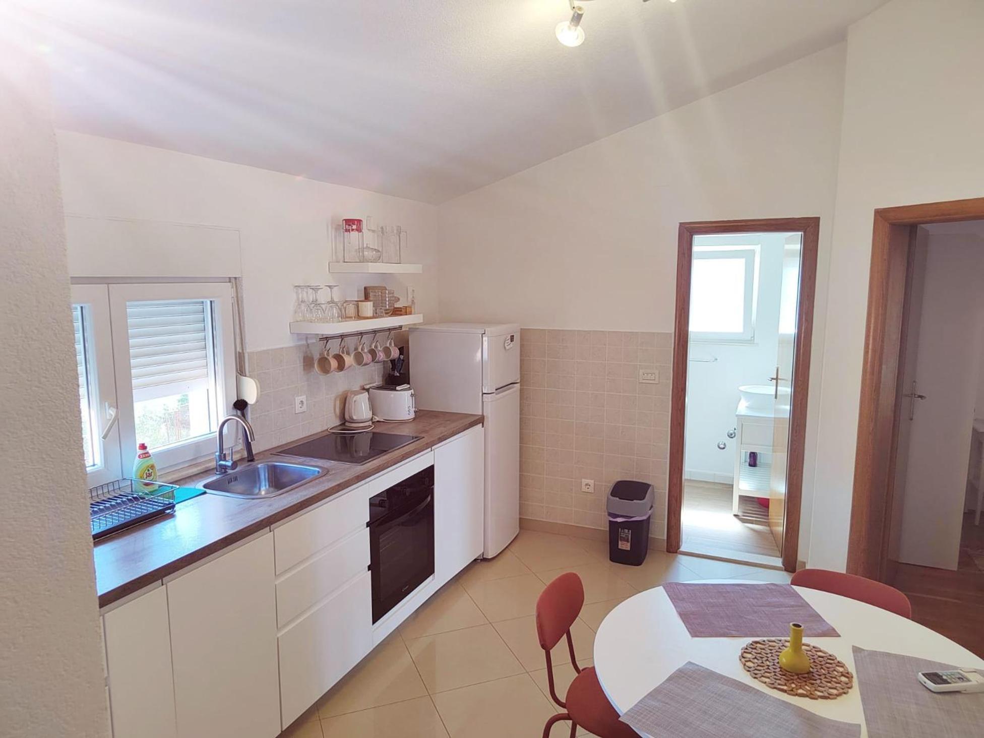 T&T Sea View Apartments Trogir Zewnętrze zdjęcie