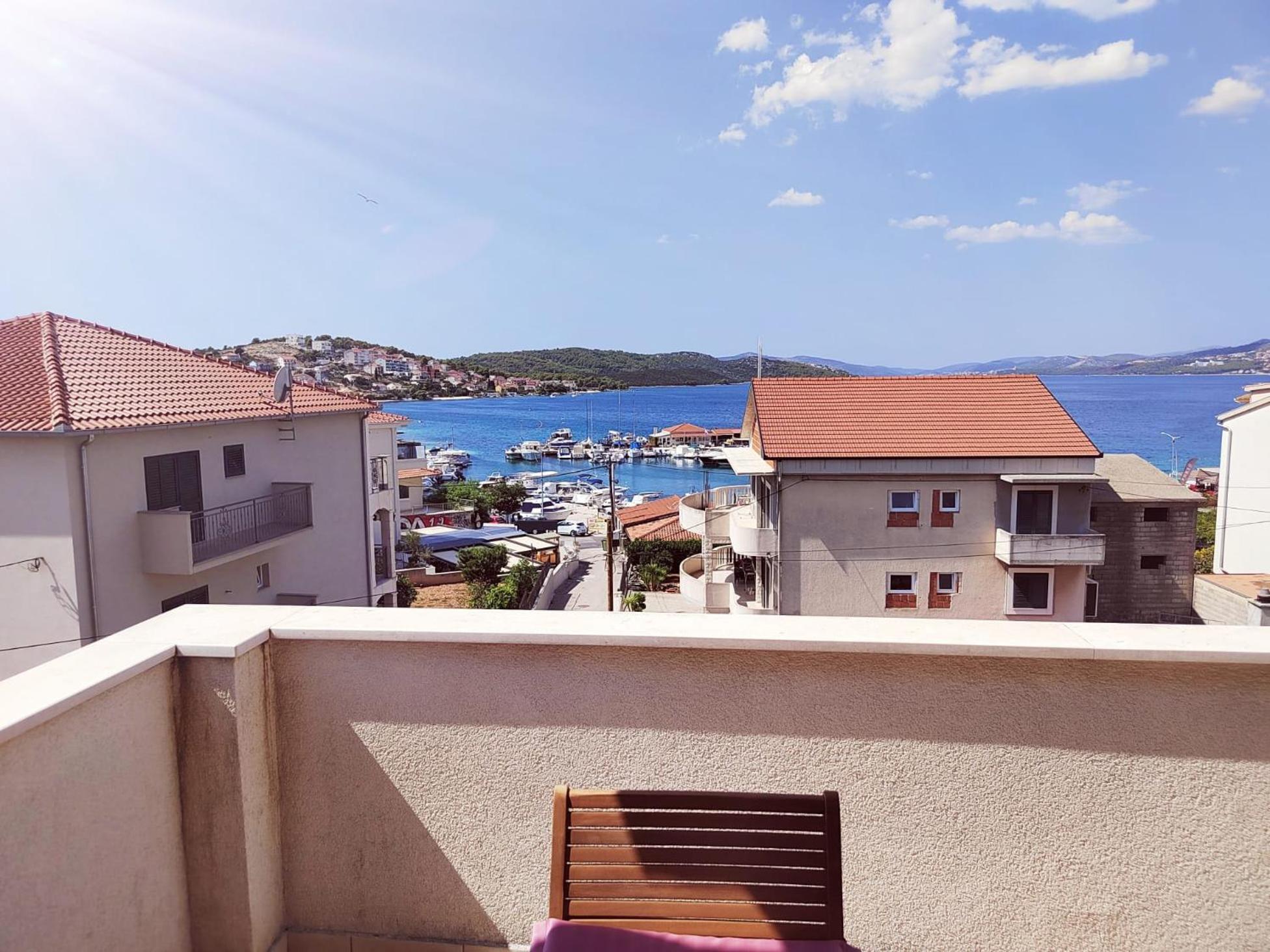 T&T Sea View Apartments Trogir Zewnętrze zdjęcie