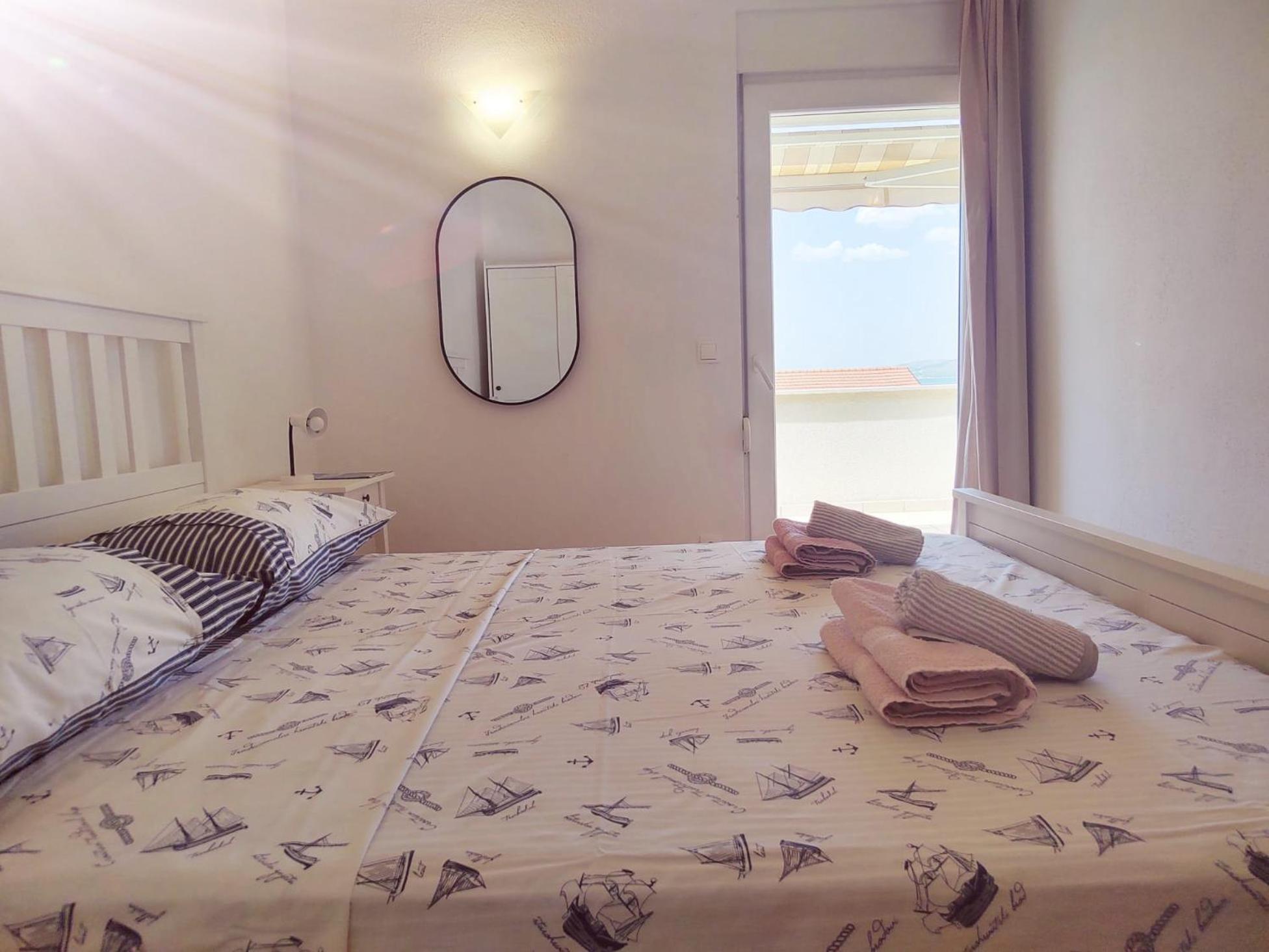 T&T Sea View Apartments Trogir Zewnętrze zdjęcie