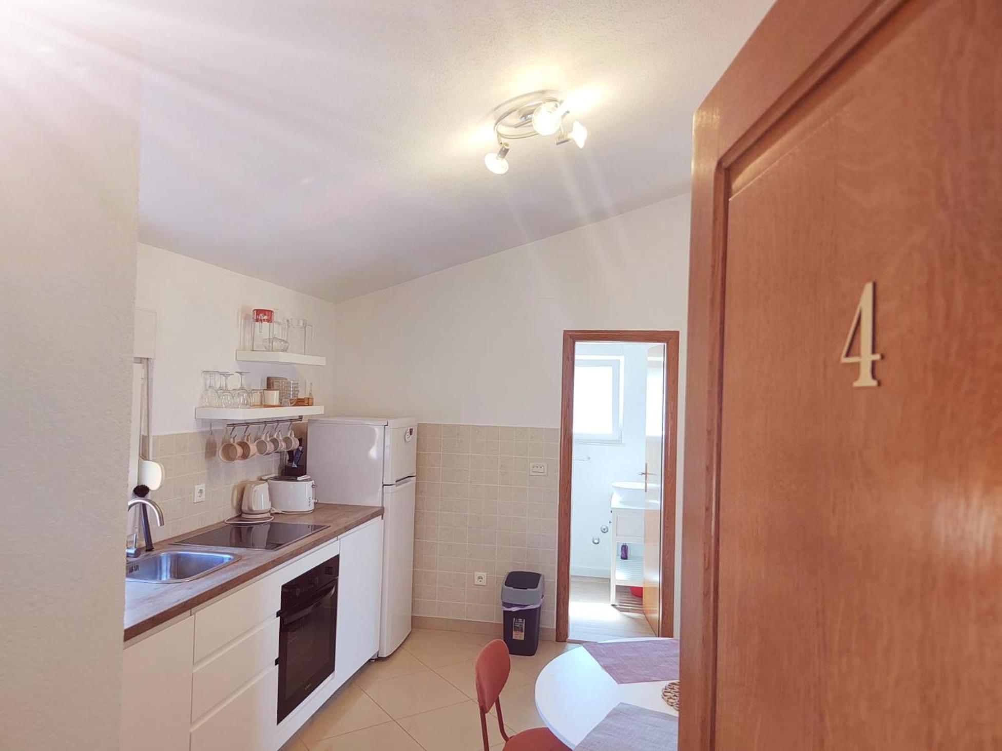 T&T Sea View Apartments Trogir Zewnętrze zdjęcie