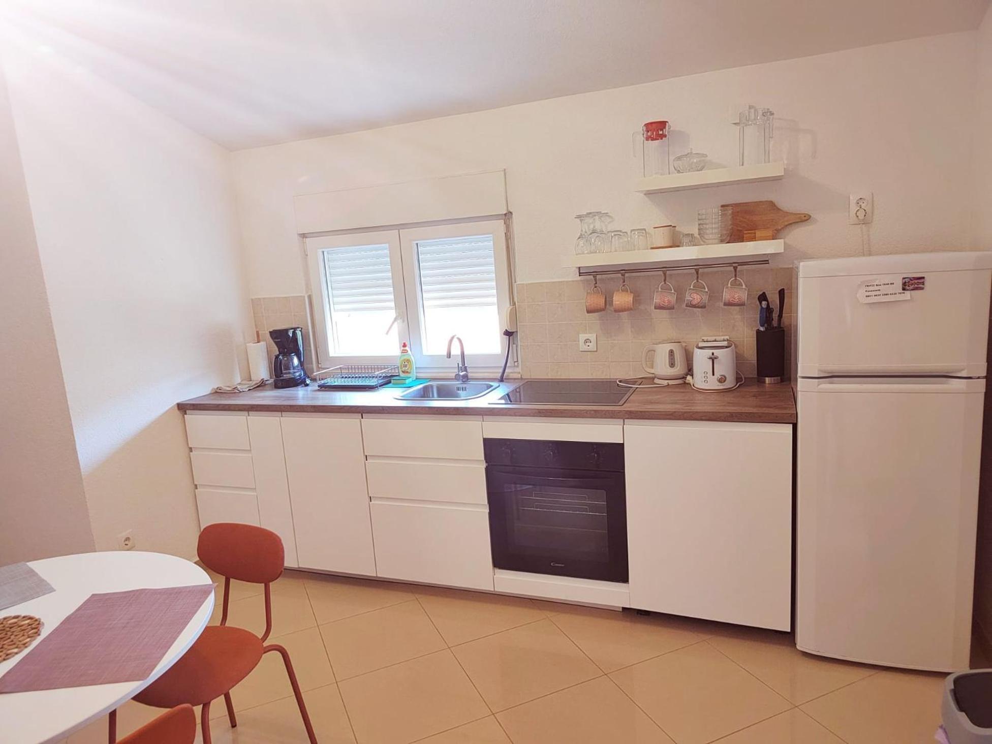 T&T Sea View Apartments Trogir Zewnętrze zdjęcie