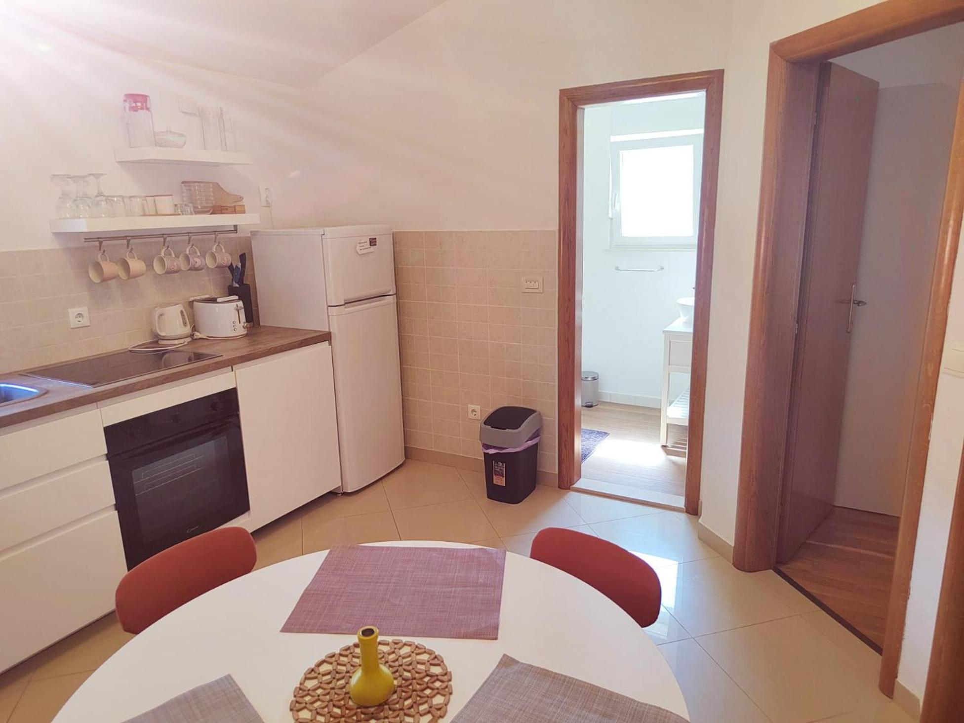 T&T Sea View Apartments Trogir Zewnętrze zdjęcie