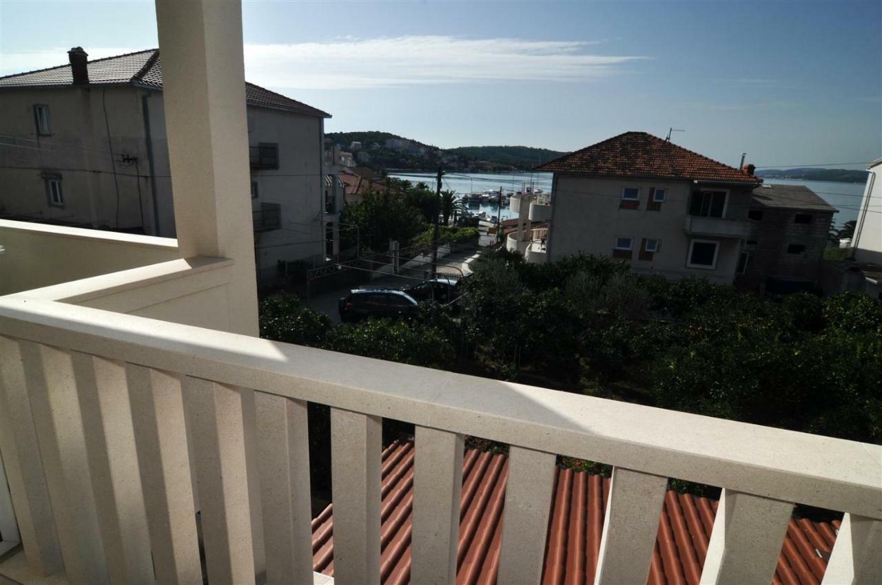 T&T Sea View Apartments Trogir Zewnętrze zdjęcie