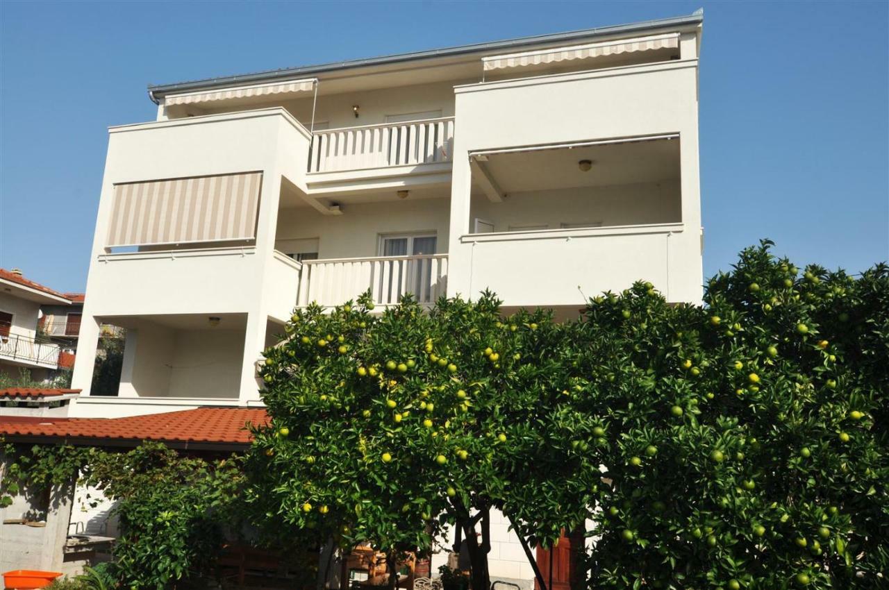 T&T Sea View Apartments Trogir Zewnętrze zdjęcie